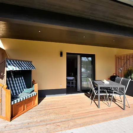 Daire Cozy In With Private Terrace Barnekow