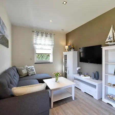 Daire Cozy In With Private Terrace Barnekow