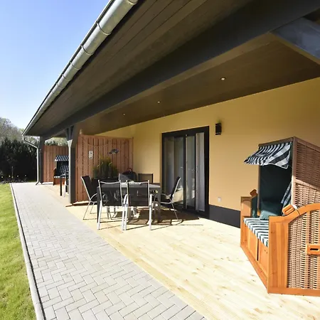 Daire Cozy In With Private Terrace Barnekow
